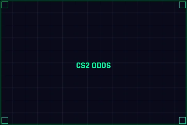 CS2赛事赔率演算 - 电竞下注