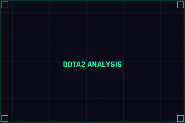 电竞下注 DOTA2深度分析报告