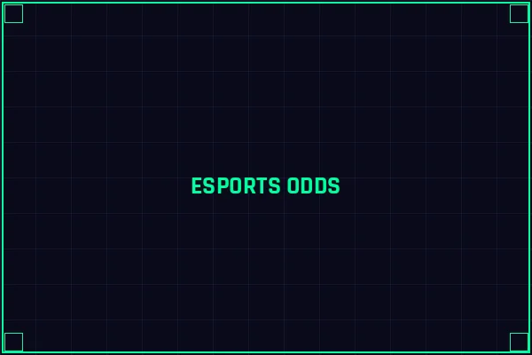 电竞赛事赔率数据面板 - 电竞下注